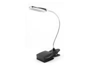 77cm Cable Adjustable Gooseneck USB Plug Clip White 28 LED Light for Laptop PC