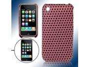 Dots Style Hard Plastic Case Cover for Apple iPhone 3G