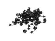 50 Pcs Wires Protectors Strain Relief Bushing for 8.2 9.2mm Round Cables