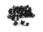 20 Pcs Wires Protection Strain Relief Bushing for 9.2 10.5mm Round Cables