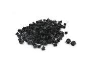 100 Pcs Wires Protectors Strain Relief Bushing for 6.5mm Width Flat Cables