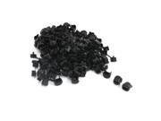 100 Pcs Wires Protectors Strain Relief Bushing for 7mm Width Flat Cables