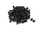 100 Pcs Wires Protectors Strain Relief Bushing for 8.2 9.2mm Round Cables