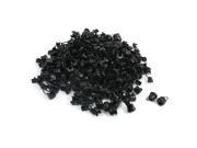 200 Pcs Wires Protectors Clip Strain Relief Bushing for 7.6mm Round Cables