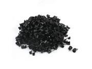500 Pcs Wires Protectors Strain Relief Bushing for 5mm Width Flat Cables