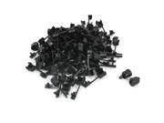 100 Pcs 1mm Width Dual Flat Cables Wires Protectors Strain Relief Bushing