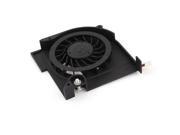 Notebook PC CPU Cooling Fan Cooler 3 Pins DC 5V 0.5A Black for HP Compaq CQ32