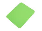 Green Soft Silicone Washable Computer Mouse Pad Mat