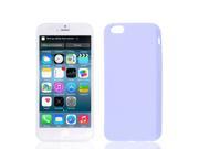 Light Purple Soft Plastic Smooth Case Cover for Apple iPhone 6 6G 6th 4.7