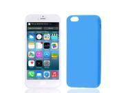 Dark Blue Soft Plastic Smooth Case Cover Protector for Apple iPhone 6 6G 4.7