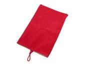 Red Soft Flannel Sleeve Case Cover Bag Pouch for 7 Tablet PC