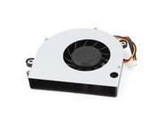 Notebook PC CPU Cooling Fan Cooler 3Pins Black Silver Tone for Acer Aspire 4736