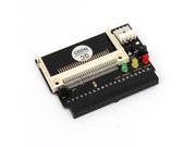 Compact Flash CF to 40 Pin IDE Hard Drive Female Card Adapter
