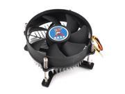 Desktop PC Cooling Fan CPU Heatsink Cooler 3Pin 12V for Intel LGA775