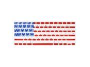American Flag Silicone Keyboard Cover Film Protector for Apple MacBook Air 13.3
