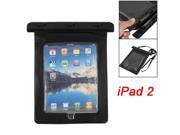 Diving Waterproof Cover Bag Case Pouch Blk for Touch Screen