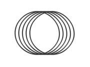 Unique Bargains 5Pcs Replacement Mechanical Black Rubber Oil Seal Filter Rings 85mm x 2mm Unique Bargains 5Pcs Replacement Mechanical Black Rubber Oil Seal Filter Rings 85mm x 2mm