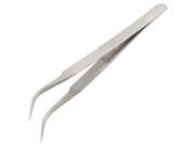 Unique Bargains Jewelry Repairing Tool Curved Pointy Straight Tweezer 4.5 Unique Bargains Jewelry Repairing Tool Curved Pointy Straight Tweezer 4.5