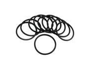 Unique Bargains 10Pcs Industrial Black Rubber O Ring Heat Resistant Gaskets 62mm x 54mm Unique Bargains 10Pcs Industrial Black Rubber O Ring Heat Resistant Gaskets 62mm x 54mm