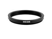 Global Bargains Camera Parts 49mm to 46mm Lens Filter Step Down Ring Adapter Black Global Bargains Camera Parts 49mm to 46mm Lens Filter Step Down Ring Adapter Black
