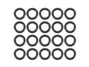 Unique Bargains Black Rubber O Ring Oil Seal Sealing Washer Black 10x6x2mm 20 Pcs Unique Bargains Black Rubber O Ring Oil Seal Sealing Washer Black 10x6x2mm 20 Pcs