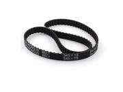 Global Bargains T5x545 109 Teeth 10mm Width Industrial CNC Timing Belt 545mm for Stepper Motor Global Bargains T5x545 109 Teeth 10mm Width Industrial CNC Timing Belt 545mm for Stepper Motor