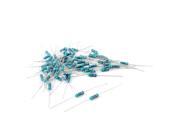 Unique Bargains 65 Pcs Axial Lead Type Through Hole Metal Film Resistor 51K Ohm 1/2W 1% Unique Bargains 65 Pcs Axial Lead Type Through Hole Metal Film Resistor 51K Ohm 1/2W 1%
