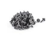 Global Bargains 80 Pcs Gray Plastic Splash Defender Interior Fastener Mat Clips for Audi Global Bargains 80 Pcs Gray Plastic Splash Defender Interior Fastener Mat Clips for Audi