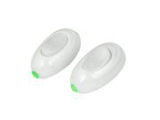 AC 250V 3A ON/OFF Bedroom Lamp Fan Light Control Inline Cord Switch 2PCS AC 250V 3A ON/OFF Bedroom Lamp Fan Light Control Inline Cord Switch 2PCS