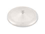 Household Home Stainless Steel Tea Coffee Water Cup Lid Cover Silver Tone Household Home Stainless Steel Tea Coffee Water Cup Lid Cover Silver Tone