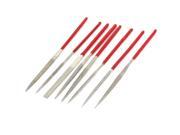 8Pcs 2mmx100mm Diamond Coated Flat Needle Files Jeweler Carving Stone Craft Tool 8Pcs 2mmx100mm Diamond Coated Flat Needle Files Jeweler Carving Stone Craft Tool