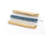 300 Pcs Axial Lead Through Hole 1/4W Watt 1% 27K Ohm Metal Film Resistor 300 Pcs Axial Lead Through Hole 1/4W Watt 1% 27K Ohm Metal Film Resistor