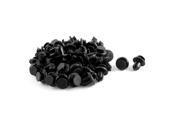 Global Bargains 50 Pcs Black Plastic Splash Guard Fastener Mat Clips 10mm x 16mm x 19mm Global Bargains 50 Pcs Black Plastic Splash Guard Fastener Mat Clips 10mm x 16mm x 19mm