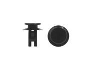 100pcs 8mm x 6.5mm Hole Auto Car Plastic Rivet Door Retainer Push Clip Black 100pcs 8mm x 6.5mm Hole Auto Car Plastic Rivet Door Retainer Push Clip Black