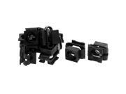 10 Pcs Black Plastic Engine Splash Defender Interior Trim Rivet for VW Passat B5 10 Pcs Black Plastic Engine Splash Defender Interior Trim Rivet for VW Passat B5