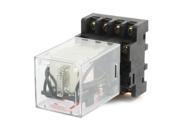 AC 110V Coil Voltage 11 Pin 3PDT 3NO 3NC Electromagnetic Power Relay AC 110V Coil Voltage 11 Pin 3PDT 3NO 3NC Electromagnetic Power Relay