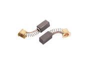 1 Pairs Electrical Drill Motor Tool Carbon Brush 6 x 6.5 x 12mm Black w Spring 1 Pairs Electrical Drill Motor Tool Carbon Brush 6 x 6.5 x 12mm Black w Spring