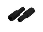 1/2-inch Square Drive 78mm length 9mm 6 Point CR-MO Hex Impact Socket Black 2pcs 1/2-inch Square Drive 78mm length 9mm 6 Point CR-MO Hex Impact Socket Black 2pcs