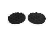 7 Black Car Waxing Polish Foam Washing Sponge Wax Cleaning Plate 2pcs 7 Black Car Waxing Polish Foam Washing Sponge Wax Cleaning Plate 2pcs