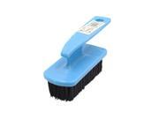 Blue Plastic Faux Bristles Car Care Carpet Tile Cleaning Brush Cleaner Tool Blue Plastic Faux Bristles Car Care Carpet Tile Cleaning Brush Cleaner Tool
