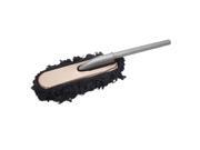 Dark Gray Microfiber Automobile Car Wax Brush Mop Dirt Duster Cleaning Tool Dark Gray Microfiber Automobile Car Wax Brush Mop Dirt Duster Cleaning Tool