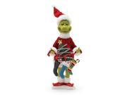 Possible Dreams Dr. Seuss All the Trimmings! Grinch Figurine