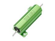 Unique Bargains 50W 10k Ohm Aluminium Housing Chassis Mount Wirewound Power Resistor Green 1pcs Unique Bargains 50W 10k Ohm Aluminium Housing Chassis Mount Wirewound Power Resistor Green 1pcs