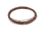 Unique Bargains 1.2mm Dia 16 Gauge AWG 0.324 Ohms/ft 25M Roll Heating Heater Wire Unique Bargains 1.2mm Dia 16 Gauge AWG 0.324 Ohms/ft 25M Roll Heating Heater Wire