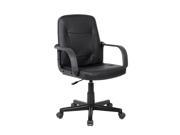 CorLiving WHL 103 C Black Leatherette Office Desk Chair