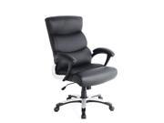 CorLiving WHL 109 C Black Leatherette Managerial Office Chair