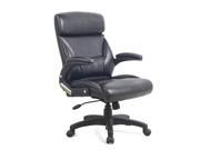 CorLiving WHL 201 C Black Leatherette Managerial Office Chair