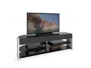 CorLiving TSB 919 T Santa Brio Glossy White TV Stand with Sound Bar for TVs up to 70