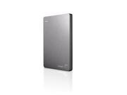 Seagate Backup Plus Slim 500GB Portable Hard Drive with Mobile Device Backup USB 3.0 STCD500104 Silver