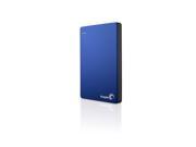 Seagate Backup Plus Slim 1TB Portable External Hard Drive with Mobile Device Backup USB 3.0 Blue STDR1000102